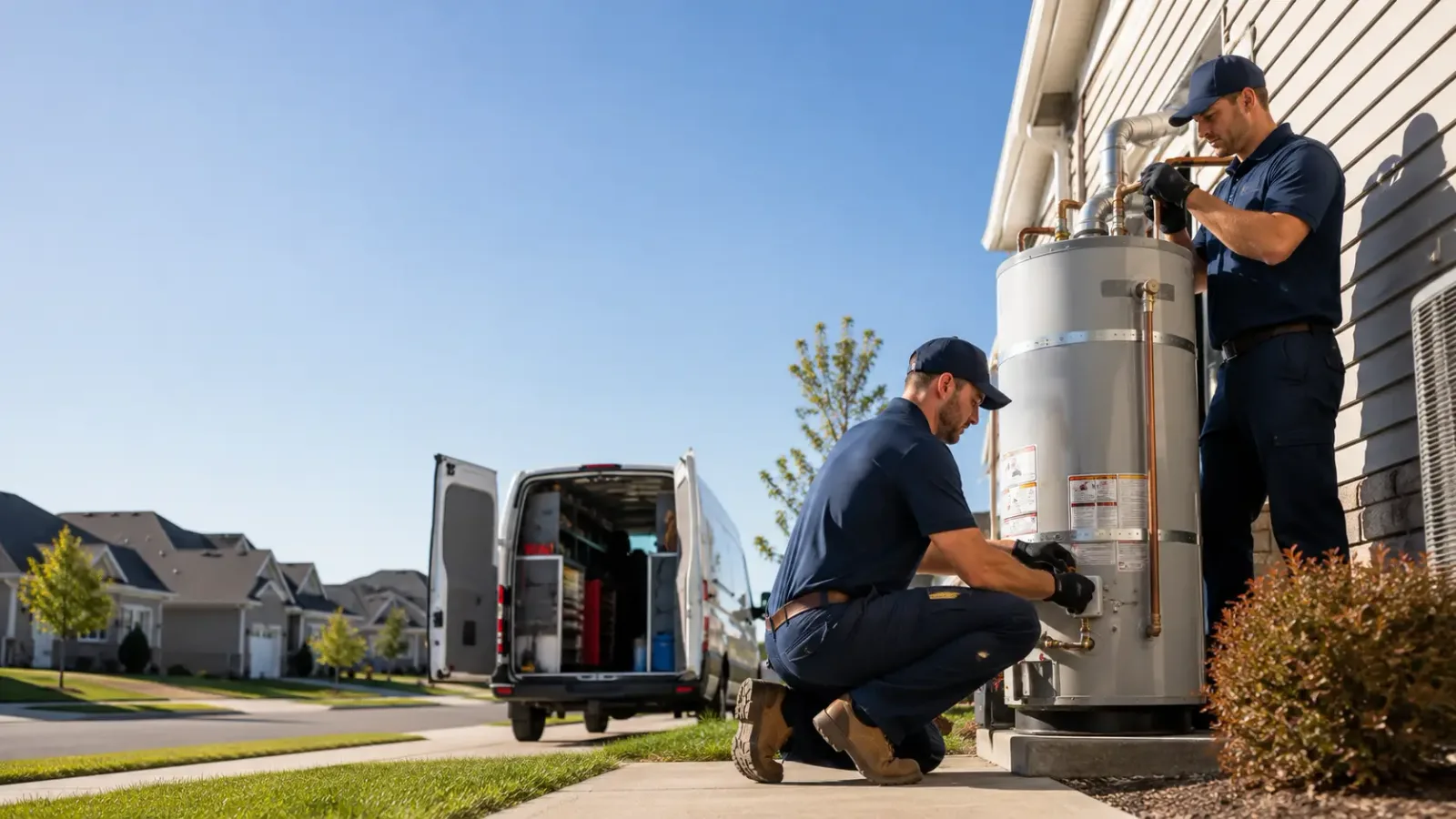 Water Heater Installation in Lawton, PA